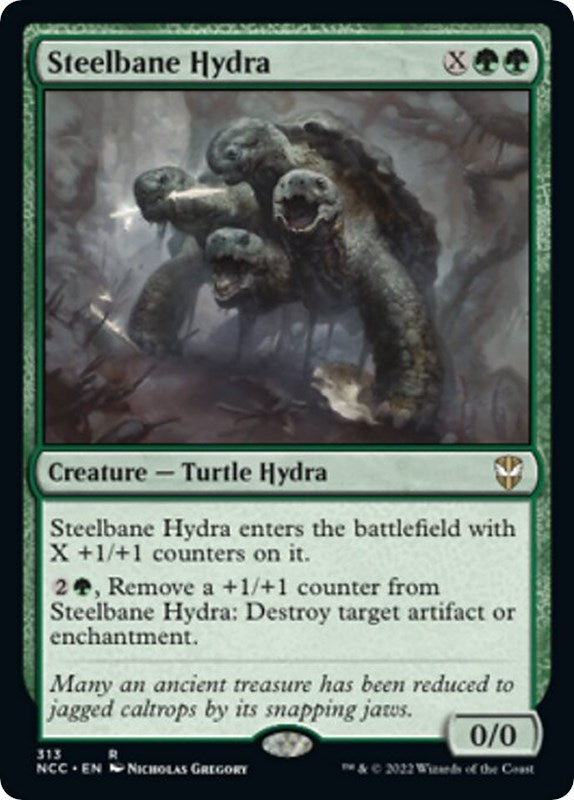 Image for Steelbane Hydra (313) - Magic: The Gathering