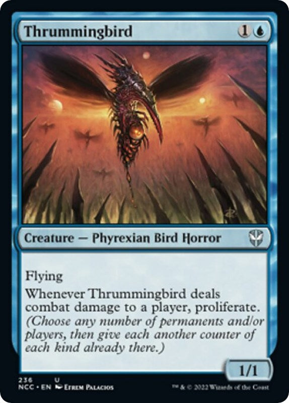 Image for Thrummingbird (236) - Magic: The Gathering