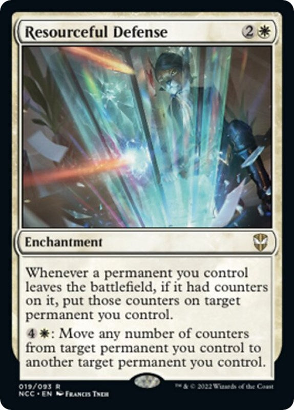 Image for Resourceful Defense (19) - Magic: The Gathering