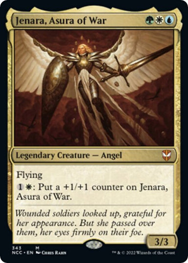 Image for Jenara, Asura of War (343) - Magic: The Gathering