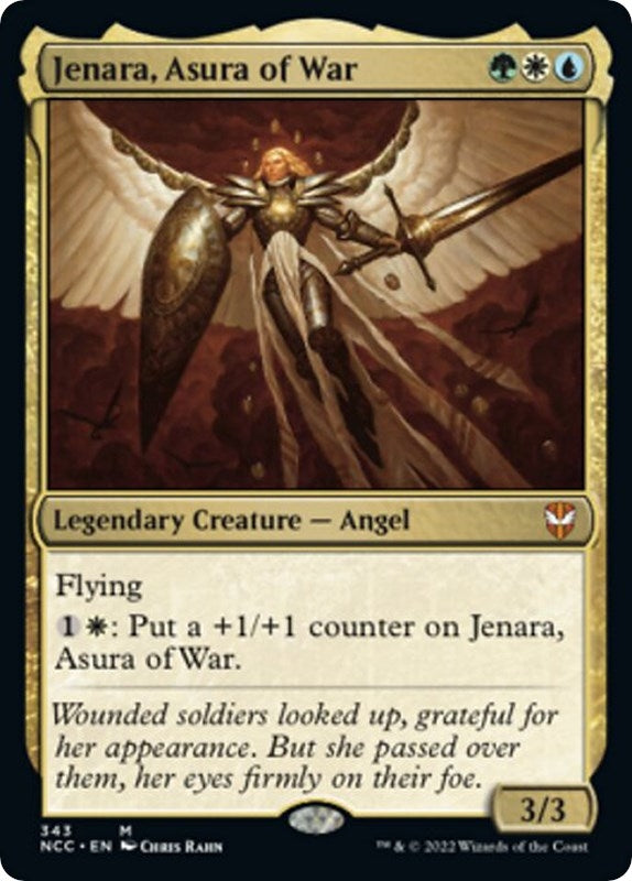 Image for Jenara, Asura of War (343) - Magic: The Gathering