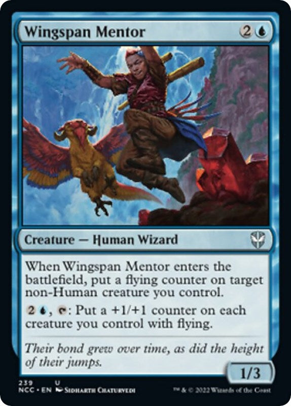 Image for Wingspan Mentor (239) - Magic: The Gathering