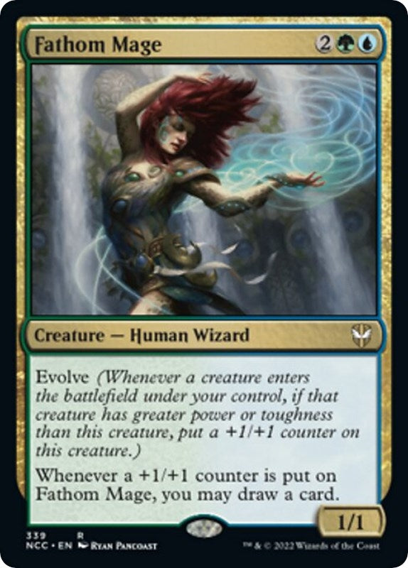 Image for Fathom Mage (339) - Magic: The Gathering