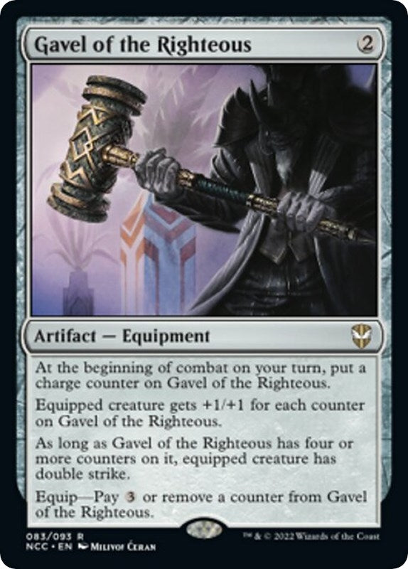 Image for Gavel of the Righteous (83) - Magic: The Gathering