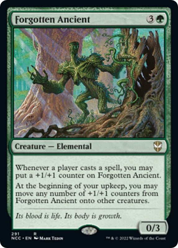 Image for Forgotten Ancient (291) - Magic: The Gathering