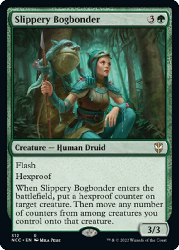 Image for Slippery Bogbonder (312) - Magic: The Gathering
