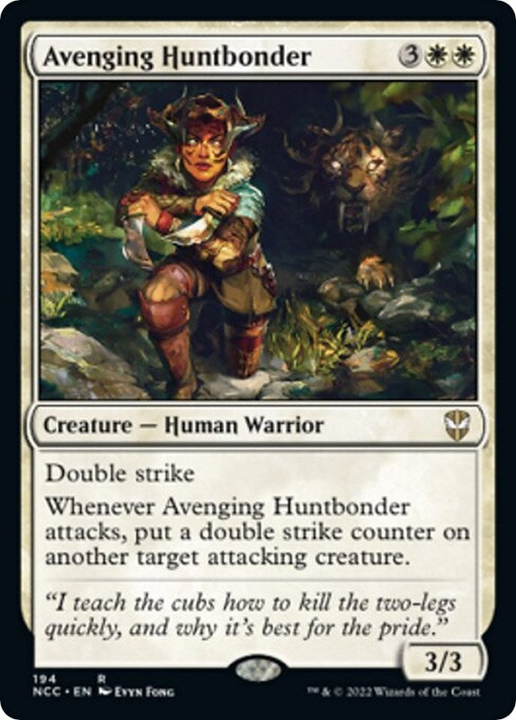Image for Avenging Huntbonder (194) - Magic: The Gathering