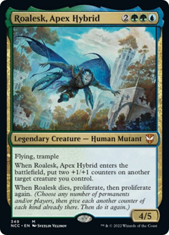 Image for Roalesk, Apex Hybrid (349) - Magic: The Gathering