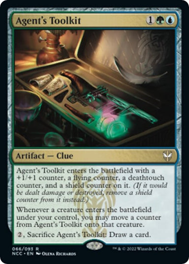 Image for Agent's Toolkit (66) - Magic: The Gathering