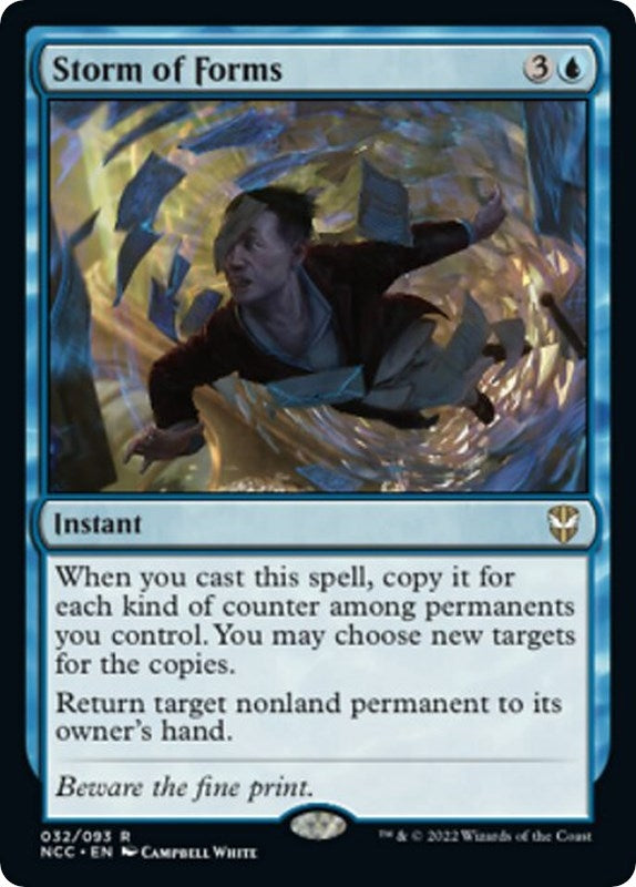 Image for Storm of Forms (32) - Magic: The Gathering