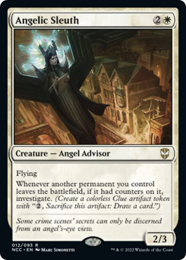 Image for Angelic Sleuth (12) - Magic: The Gathering
