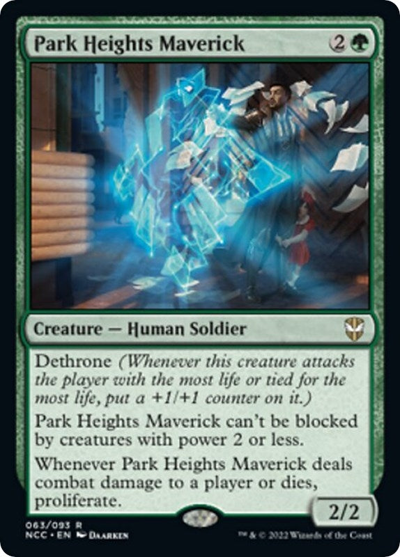 Image for Park Heights Maverick (63) - Magic: The Gathering
