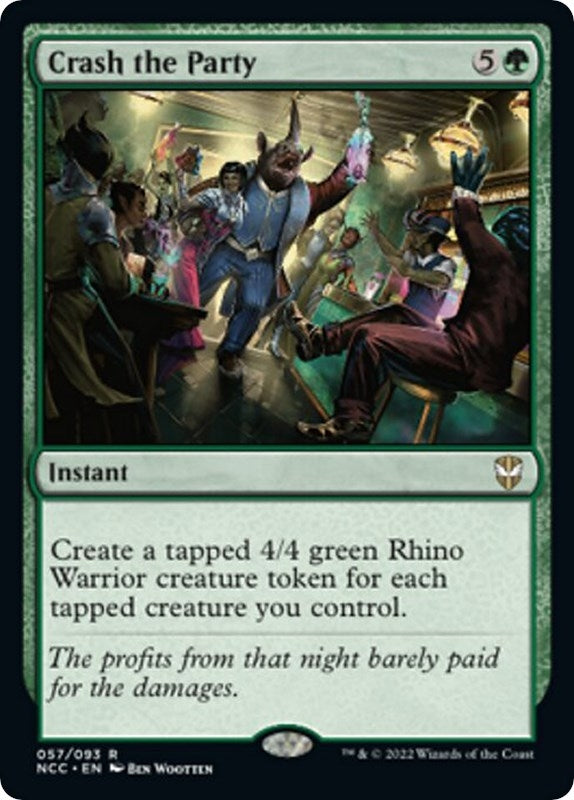 Image for Crash the Party (57) - Magic: The Gathering