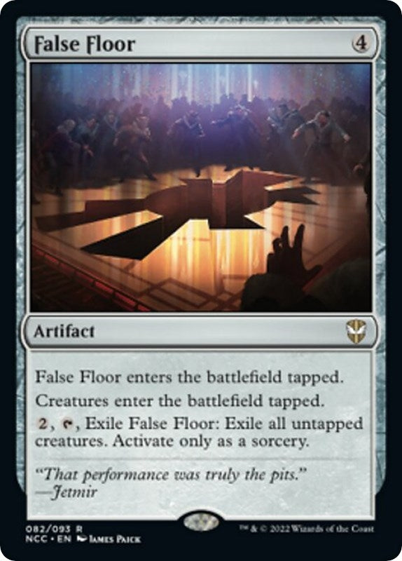 Image for False Floor (82) - Magic: The Gathering