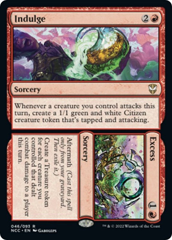 Image for Indulge // Excess (46) - Magic: The Gathering