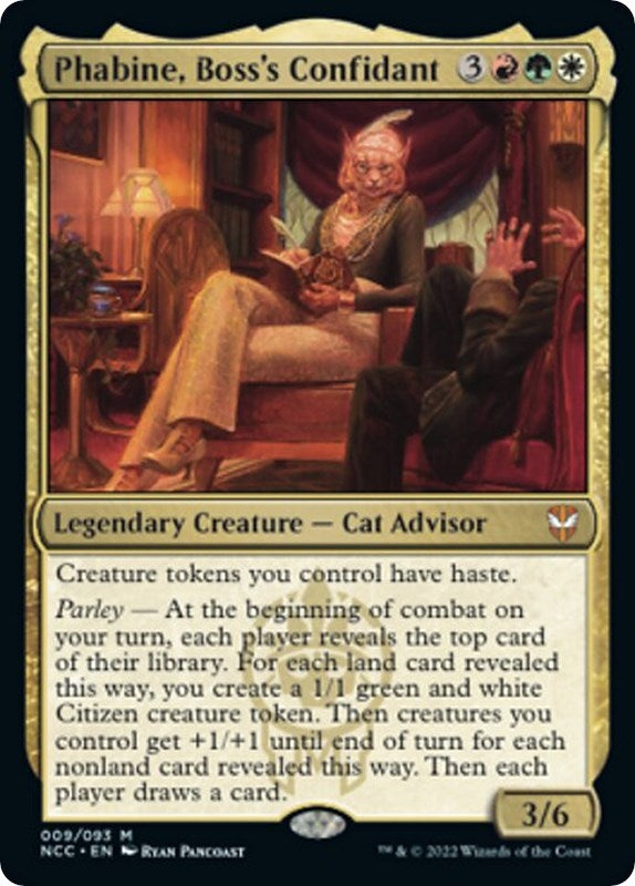 Image for Phabine, Boss's Confidant (9) - Magic: The Gathering