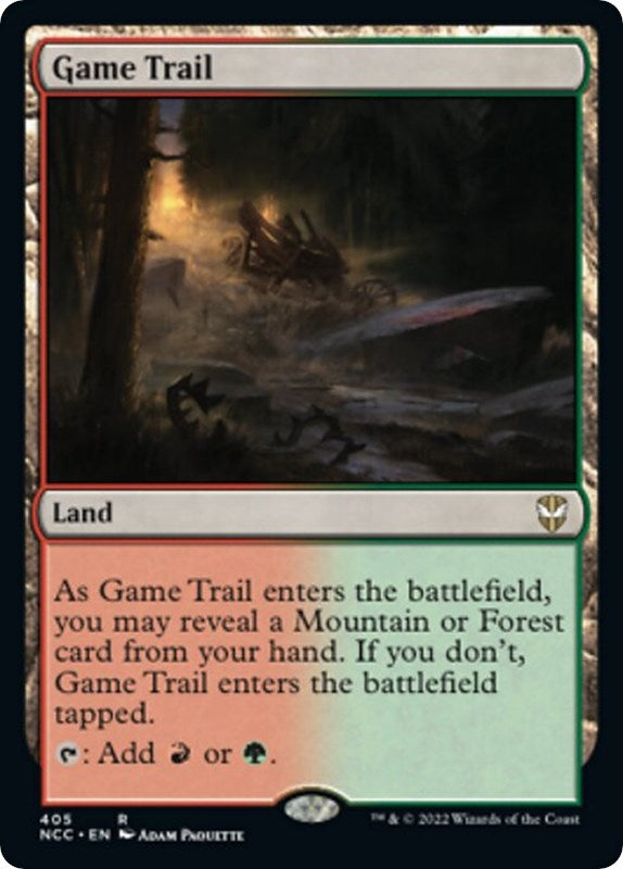 Image for Game Trail (405) - Magic: The Gathering
