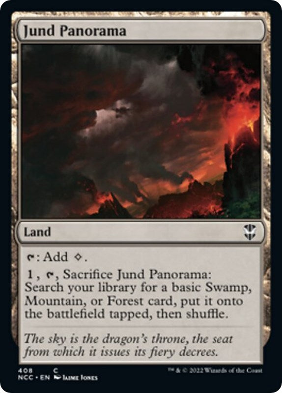 Image for Jund Panorama (408) - Magic: The Gathering