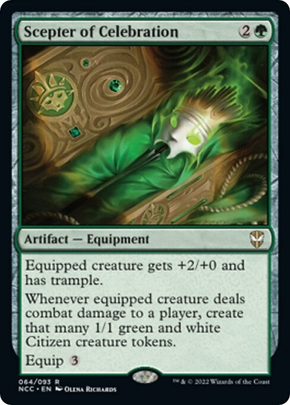 Image for Scepter of Celebration (64) - Magic: The Gathering
