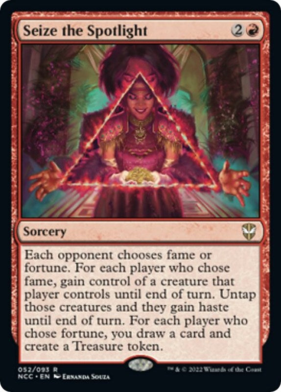 Image for Seize the Spotlight (52) - Magic: The Gathering
