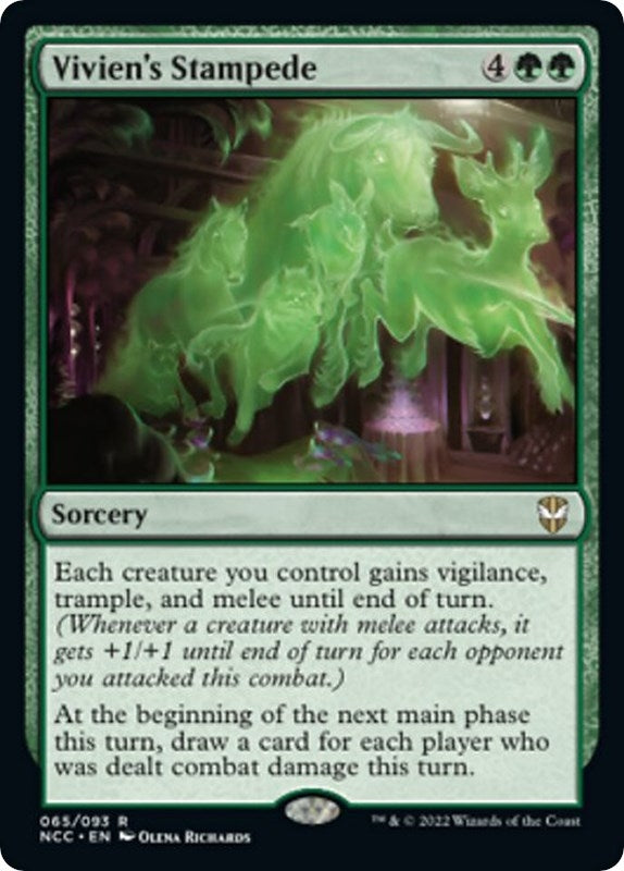 Image for Vivien's Stampede (65) - Magic: The Gathering