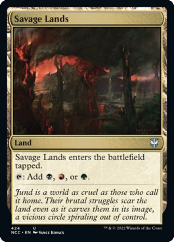 Image for Savage Lands (424) - Magic: The Gathering