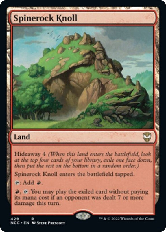 Image for Spinerock Knoll (429) - Magic: The Gathering