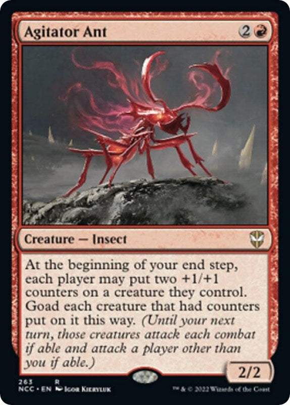 Image for Agitator Ant (263) - Magic: The Gathering
