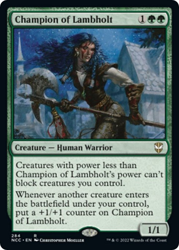 Image for Champion of Lambholt (284) - Magic: The Gathering