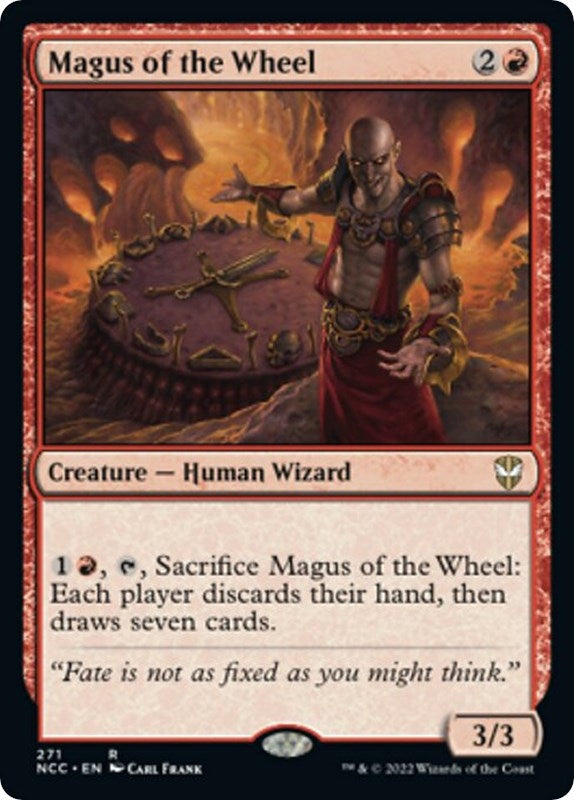 Image for Magus of the Wheel (271) - Magic: The Gathering