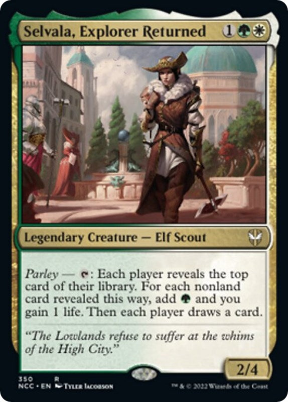 Image for Selvala, Explorer Returned (350) - Magic: The Gathering