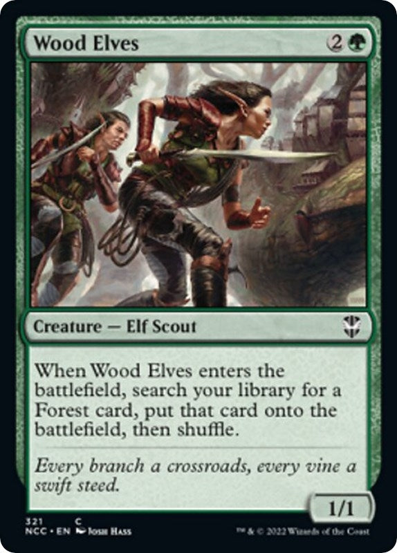 Image for Wood Elves (321) - Magic: The Gathering