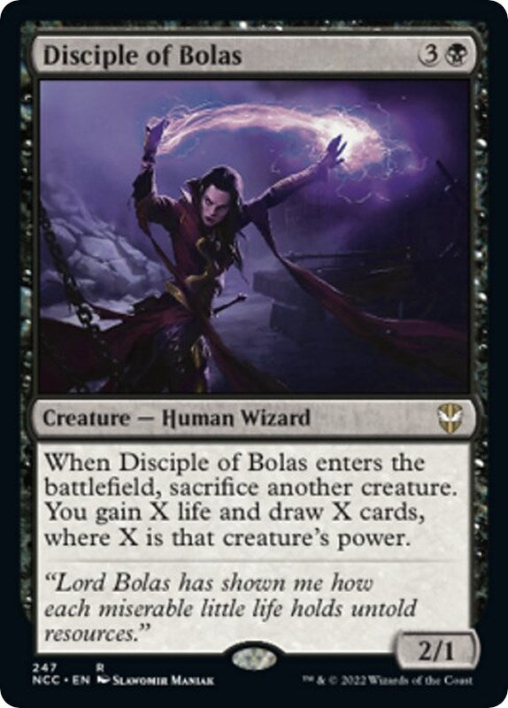 Image for Disciple of Bolas (247) - Magic: The Gathering
