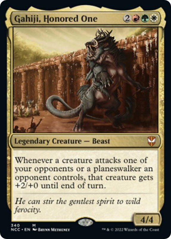 Image for Gahiji, Honored One (340) - Magic: The Gathering
