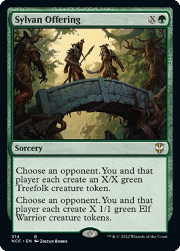 Image for Sylvan Offering (314) - Magic: The Gathering
