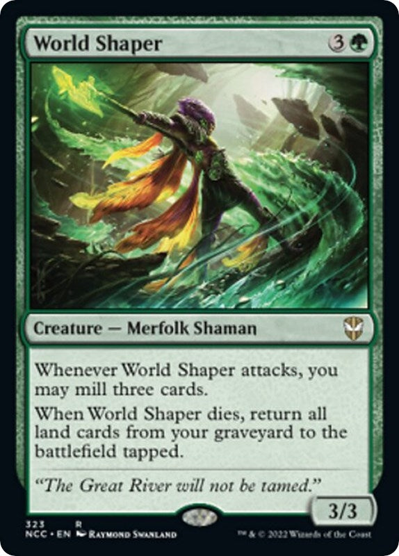 Image for World Shaper (323) - Magic: The Gathering