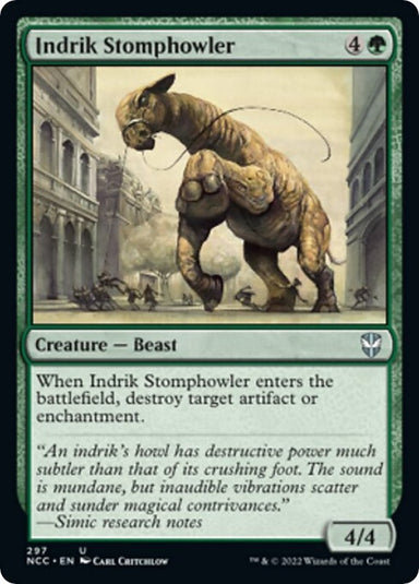 Image for Indrik Stomphowler (297) - Magic: The Gathering
