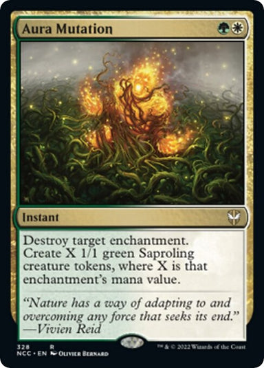 Image for Aura Mutation (328) - Magic: The Gathering