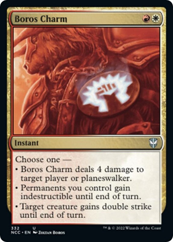 Image for Boros Charm (332) - Magic: The Gathering