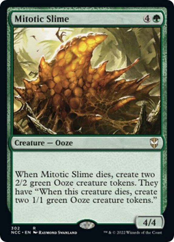Image for Mitotic Slime (302) - Magic: The Gathering