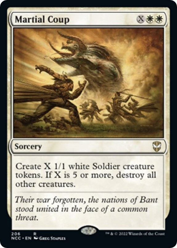 Image for Martial Coup (206) - Magic: The Gathering