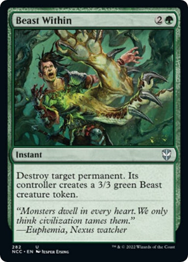 Image for Beast Within (282) - Magic: The Gathering