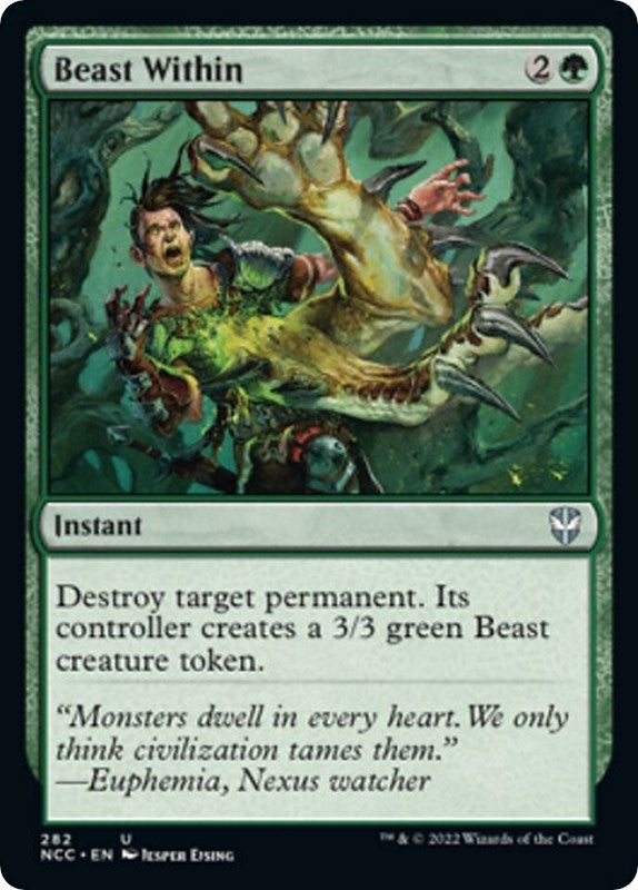 Image for Beast Within (282) - Magic: The Gathering