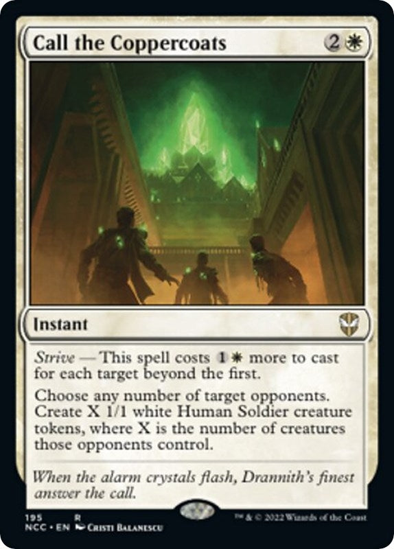 Image for Call the Coppercoats (195) - Magic: The Gathering