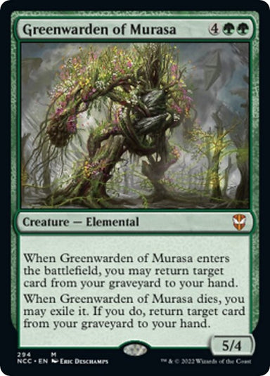 Image for Greenwarden of Murasa (294) - Magic: The Gathering