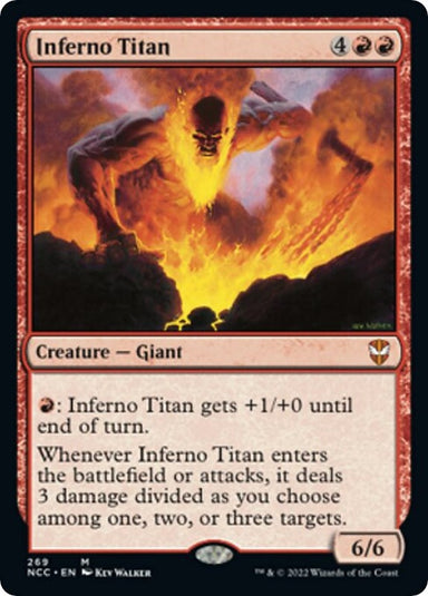 Image for Inferno Titan (269) - Magic: The Gathering