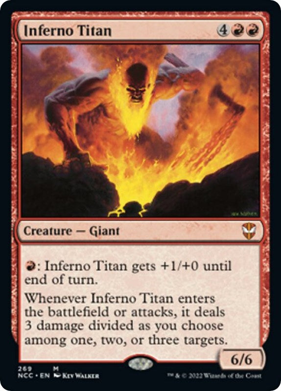 Image for Inferno Titan (269) - Magic: The Gathering