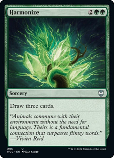 Image for Harmonize (295) - Magic: The Gathering