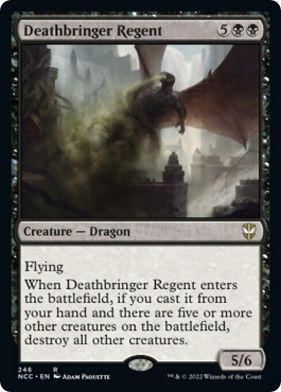 Image for Deathbringer Regent (246) - Magic: The Gathering