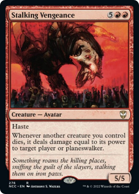 Image for Stalking Vengeance (276) - Magic: The Gathering